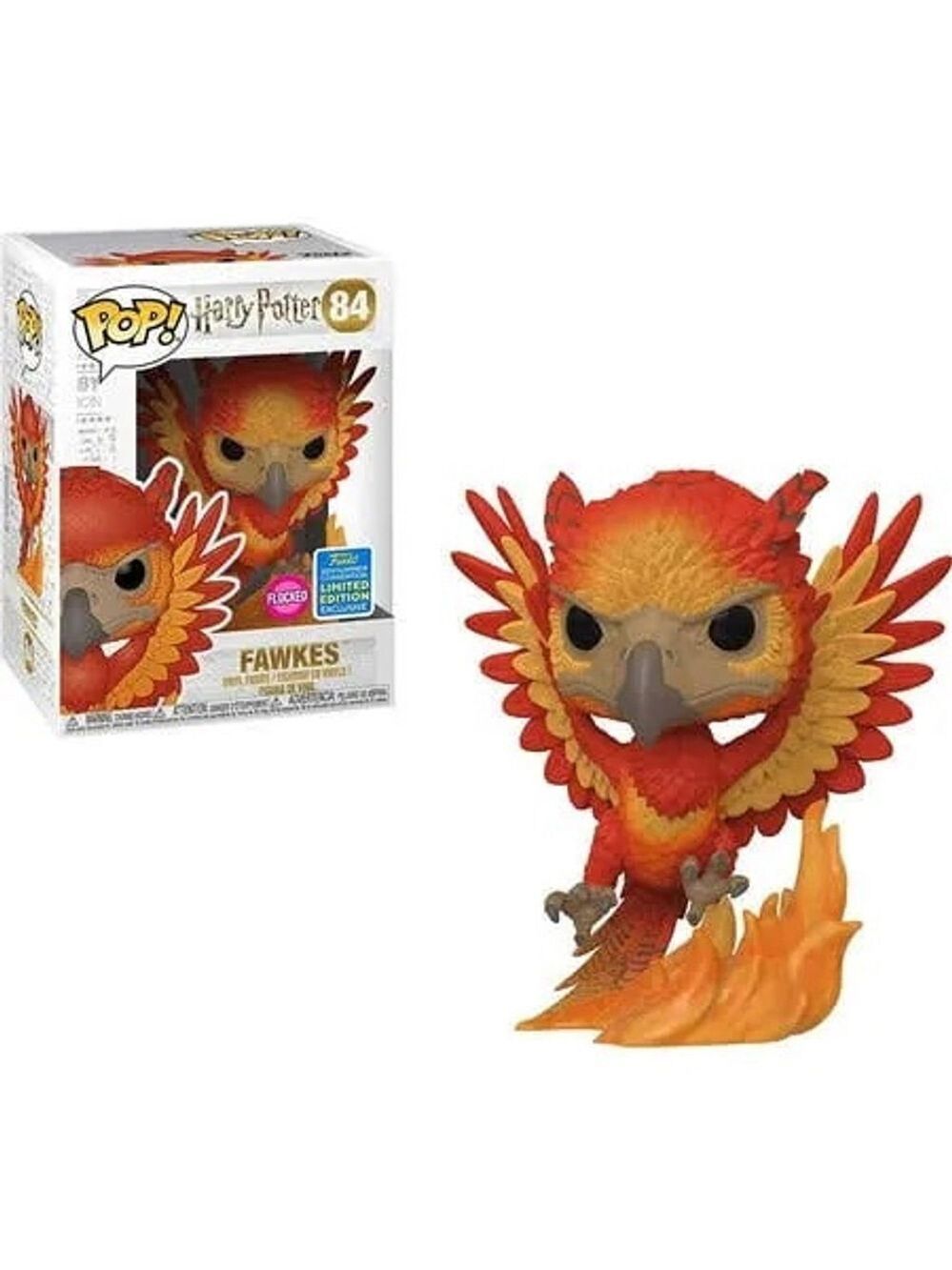 Funko Harry Potter Fawkes Action Figure #87